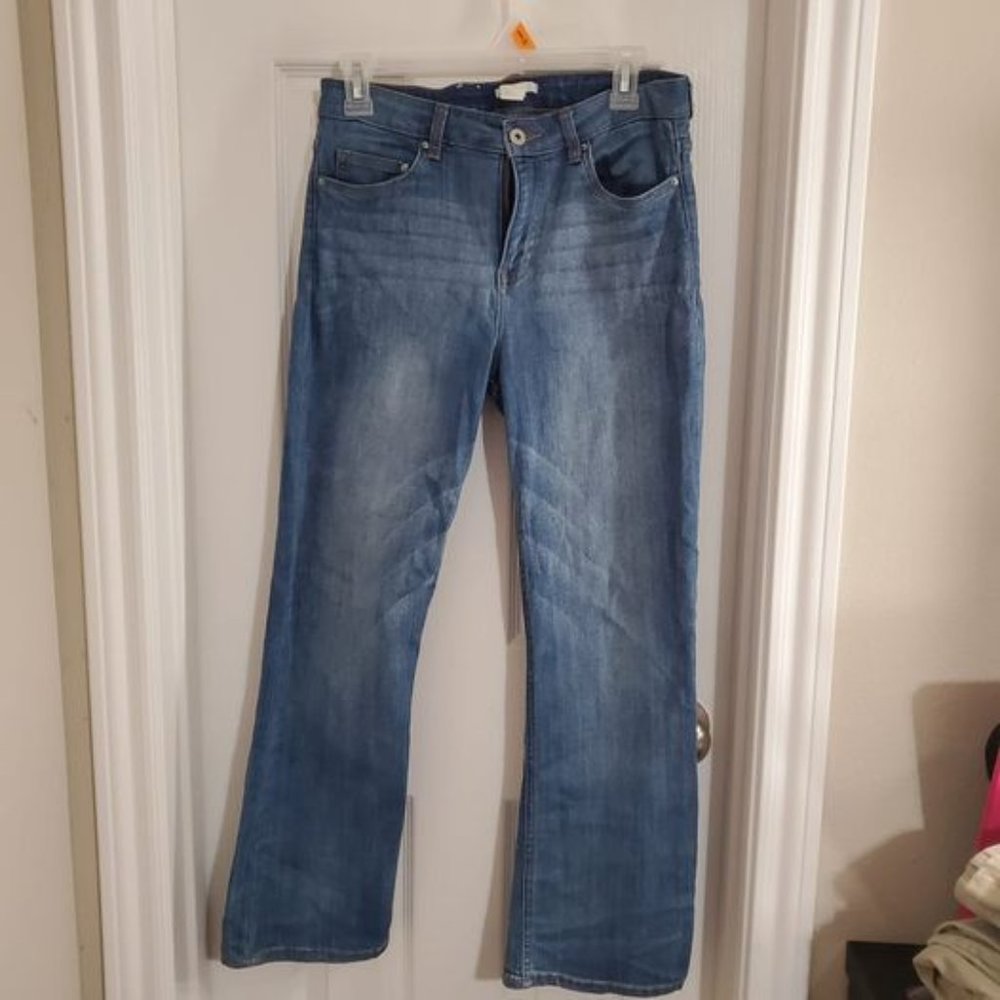 H&M size 12 woman's boot cut jeans